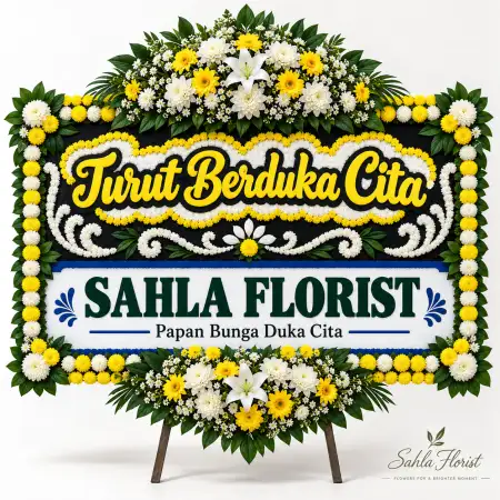 Papan Bunga Duka Halmahera Tengah