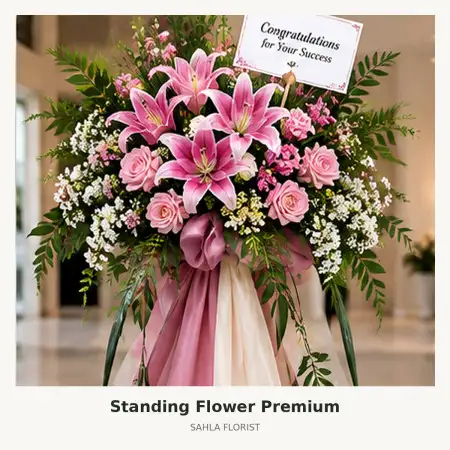 Standing Flowers Halmahera Tengah